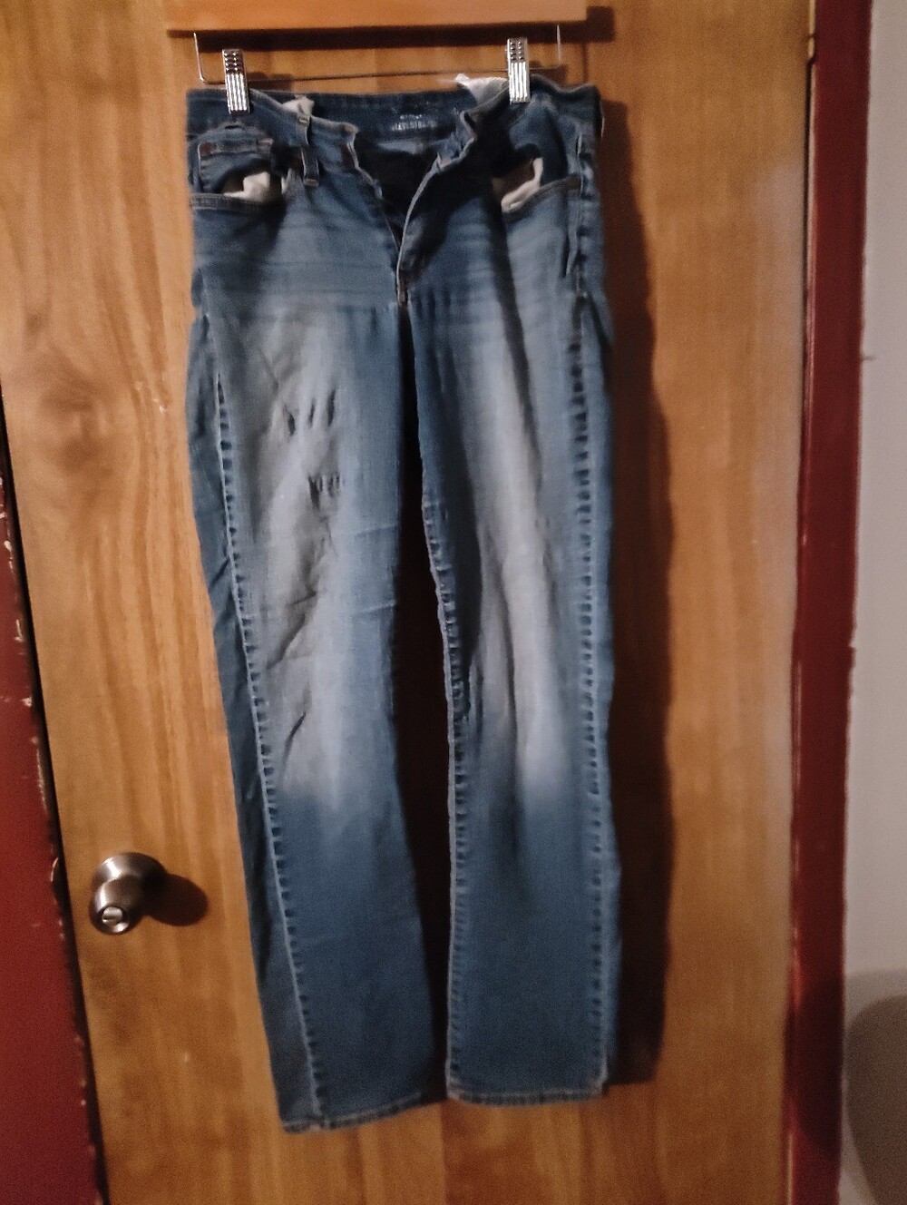 Women’s Blue Denim Jeans - Classic Straight Fit